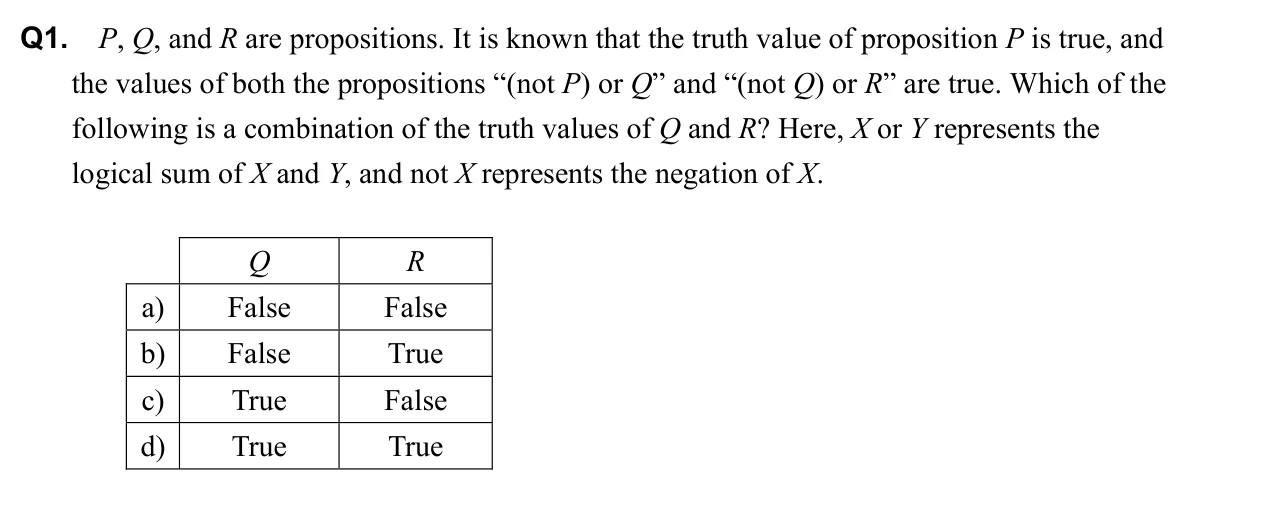 Original 2024 Autumn · Subject A, question 1. Accessible description follows.